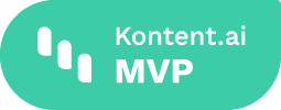Kontent.ai MVP Badge