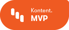 Kentico Kontent MVP Badge
